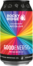 Rocky Ridge Good Energy West Coast Juicy IPA 375ml